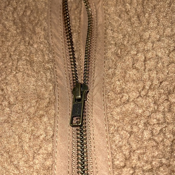 Natural Reflections Ferpa full zip jacket women’s Sz S color: toasted coconut - Picture 6 of 10